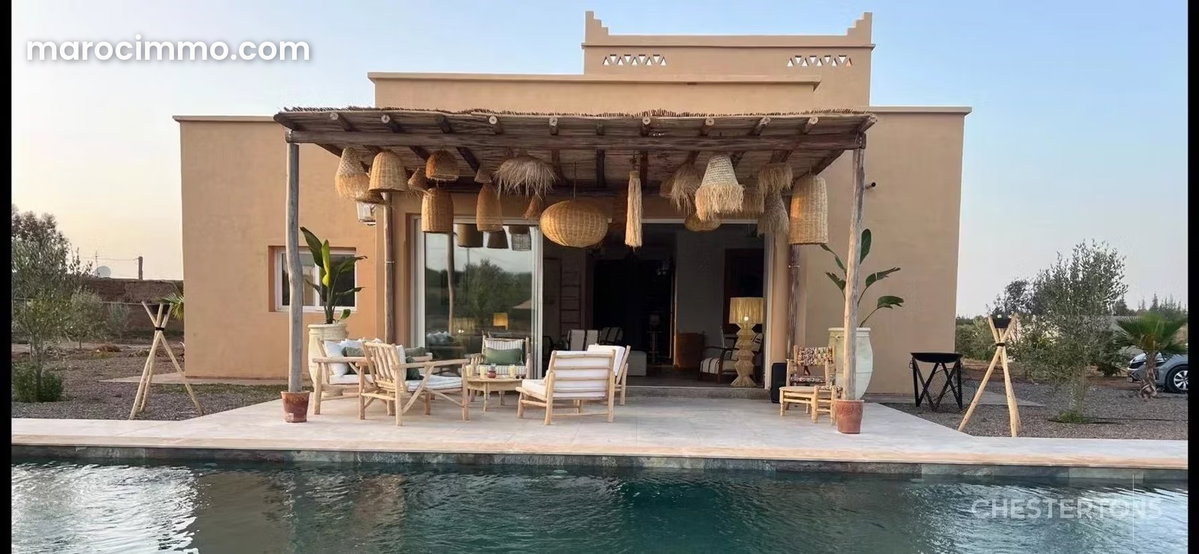 Villa vue Atlas Route de l'Ourika Marrakech