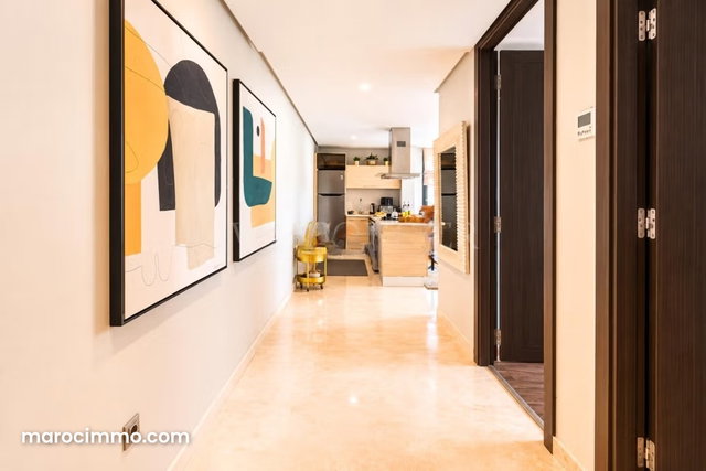 1 Bedroom Furnished Premium Apartment with Sea View and Large Terrace – Ain Diab — 5