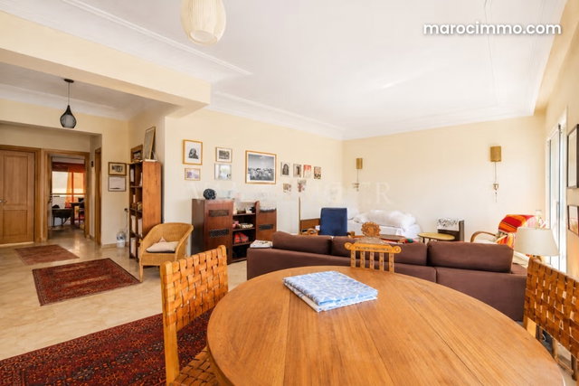 Location appartement 3chambres avec terrasse à Racine, Casablanca — 2