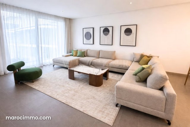 Location appartement de luxe 167m2 Vue Mer à Anfa Place, Ain Diab — 2