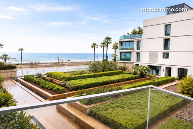 Location appartement de luxe 167m2 Vue Mer à Anfa Place, Ain Diab — الدار البيضاء