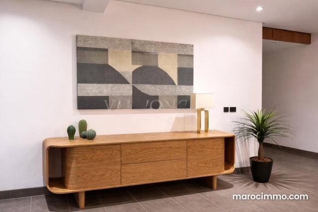 Location appartement de luxe 167m2 Vue Mer à Anfa Place, Ain Diab — 4