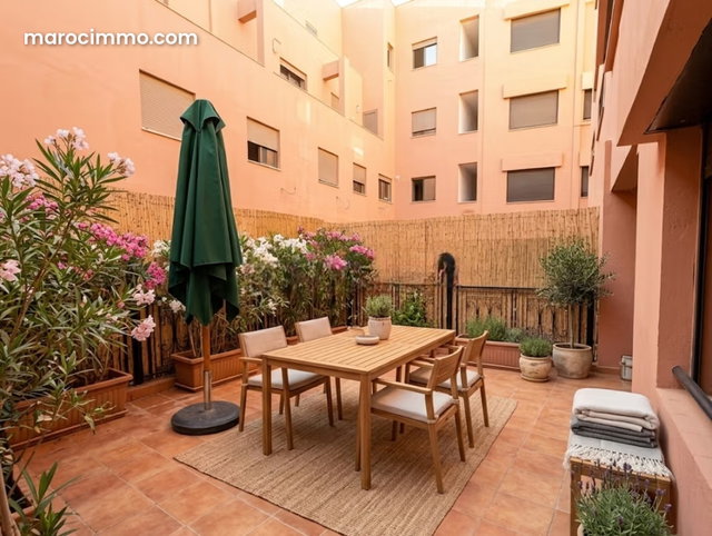 Appartement 118 m2 avec Grande terrasse Gueliz — 4