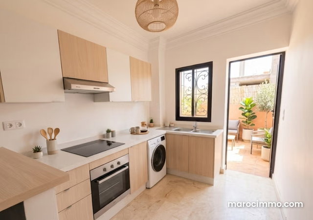 Appartement 118 m2 avec Grande terrasse Gueliz — 3