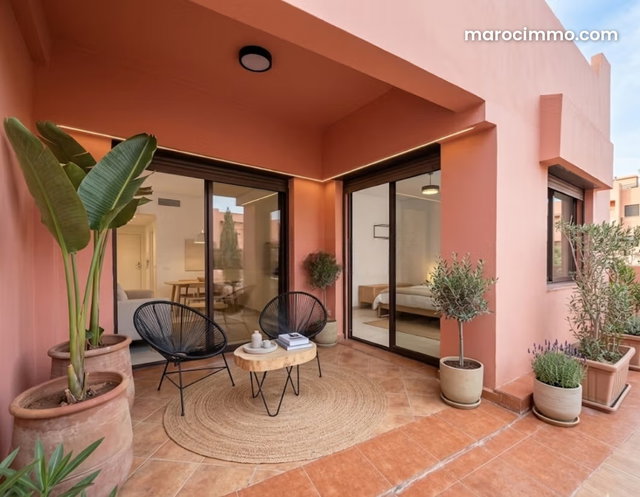 Appartement 118 m2 avec Grande terrasse Gueliz — 5