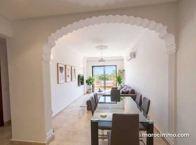 Appartement 118 m2 avec Grande terrasse Gueliz — 2