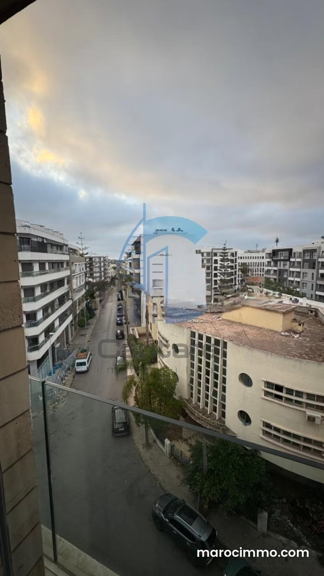 Appartement meublé avec terrasse aux Princesses, Casablanca — Casablanca
