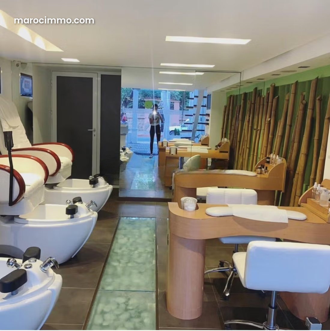 Fully Equipped 80 sqm Beauty Salon in the Heart of Gueliz, Marrakech — Marrakesh