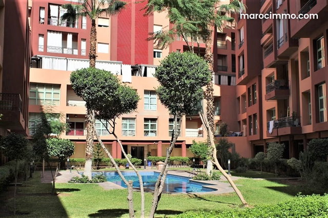 Duplex a Louer a Majorelle — 2