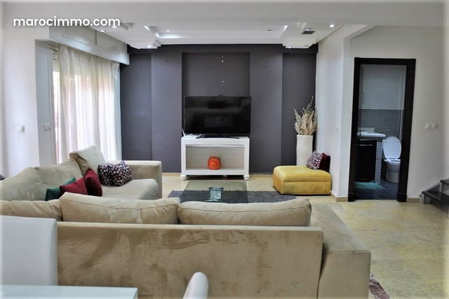 Duplex a Louer a Majorelle — Marrakech