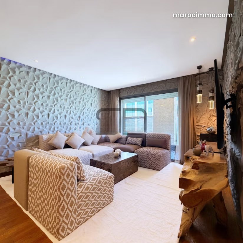 Appartement 120 m² vue mer, Marina Casablanca — Casablanca