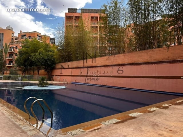 Appartement à louer — مراكش