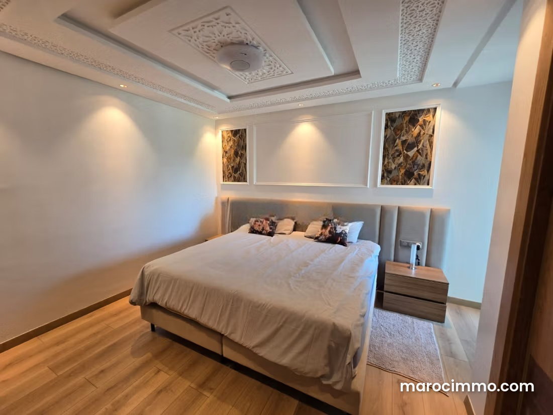 Furnished 101 m² Apartment, Californie, Casablanca — Casablanca
