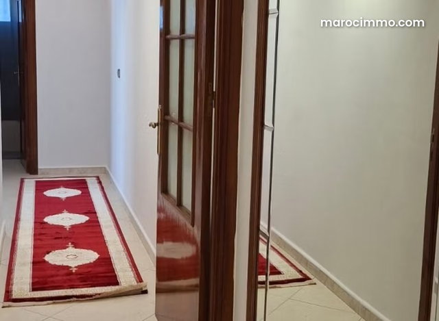 A louer magnifique appartement renove de 120 m² – quartier iberia – tanger – reference: ltaam20526 — 4