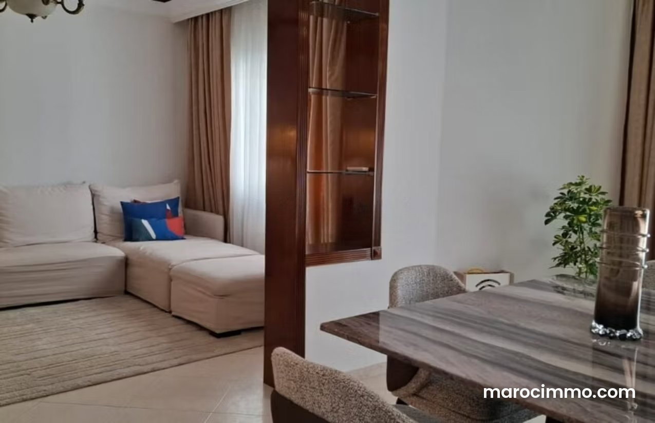 Furnished 120 m² Apartment for Rent in Central Tangier — Tangier