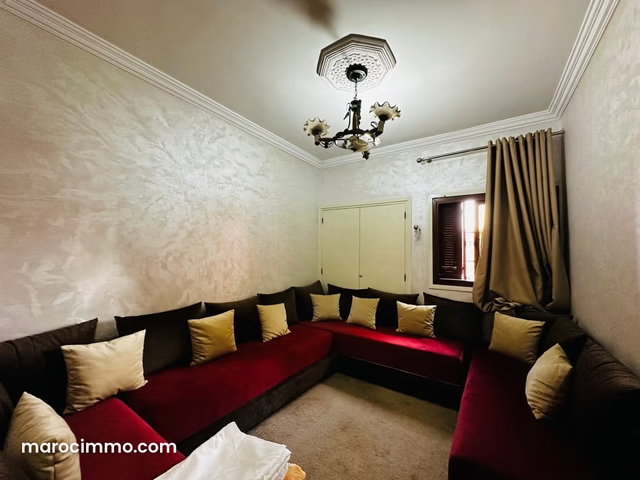 Appartement en vente à Daoudiat. Surface totale 89 m². Bien meublé — 5