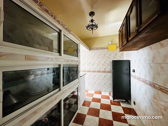 Appartement en vente à Daoudiat. Surface totale 89 m². Bien meublé — 4