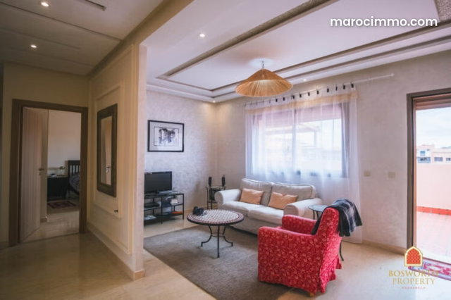 Bel appartement sur la route de Casablanca à vendre à Marrakech — 2