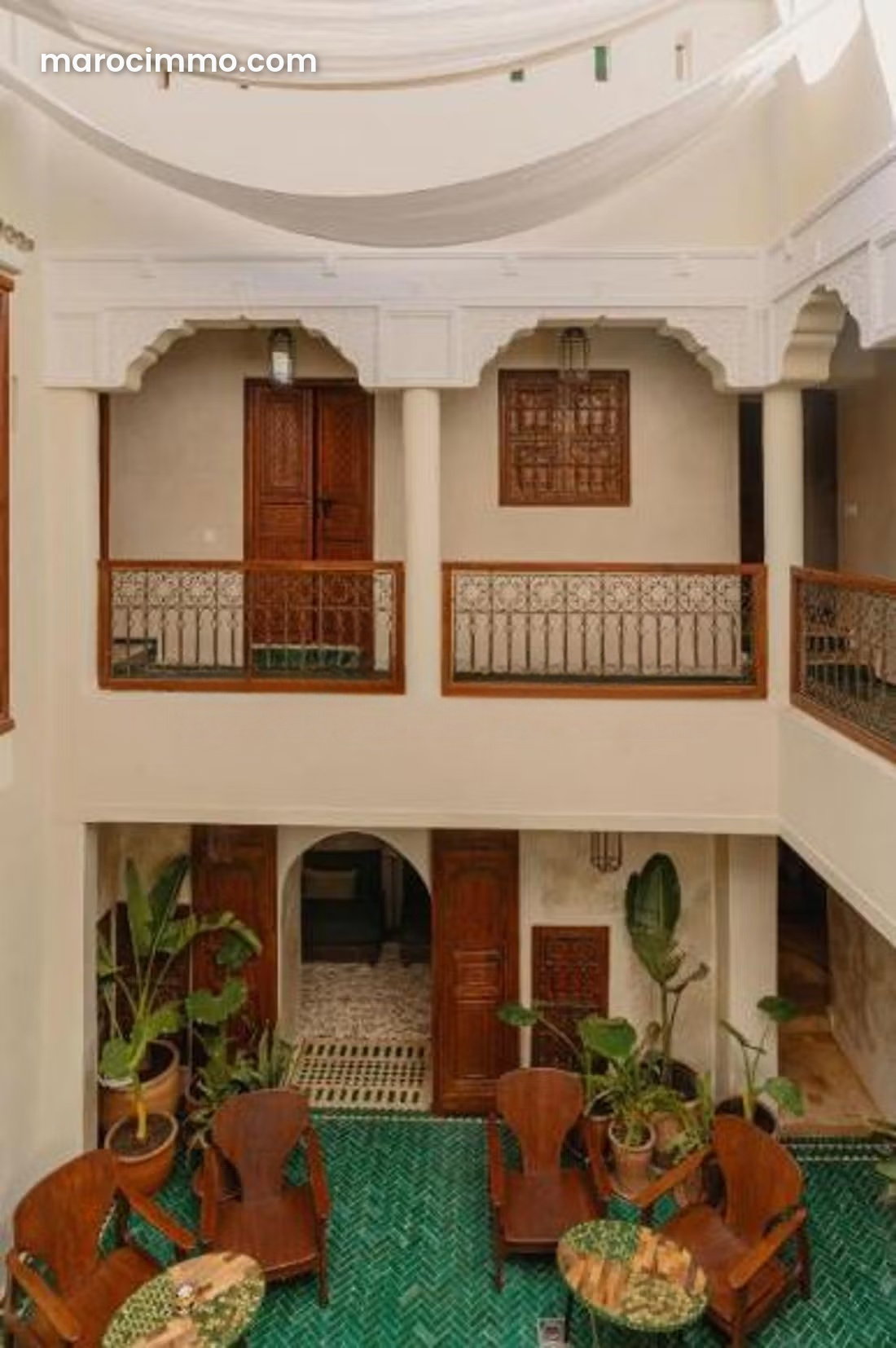 Riad 6 chambres, Rmila, Marrakech, maison d'hôtes autorisée — Marrakech