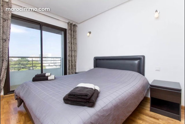 Beautiful Studio for Rent without Palm Tree View — 4