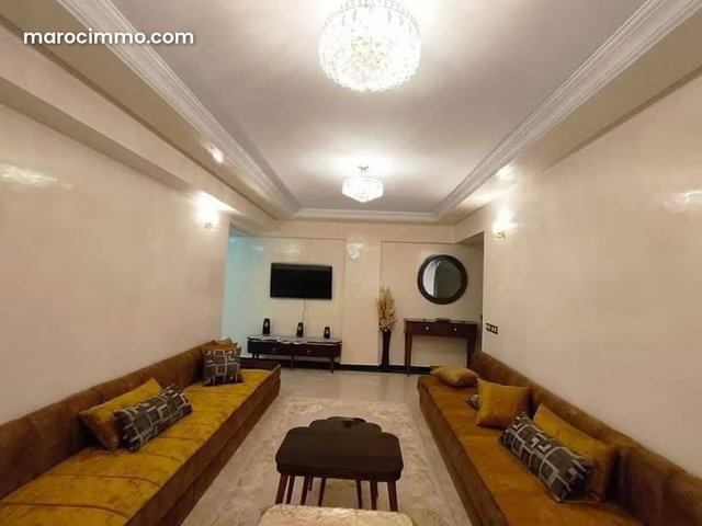 Appartement 82m² Bourgogne EST 1,45 MDH — 2