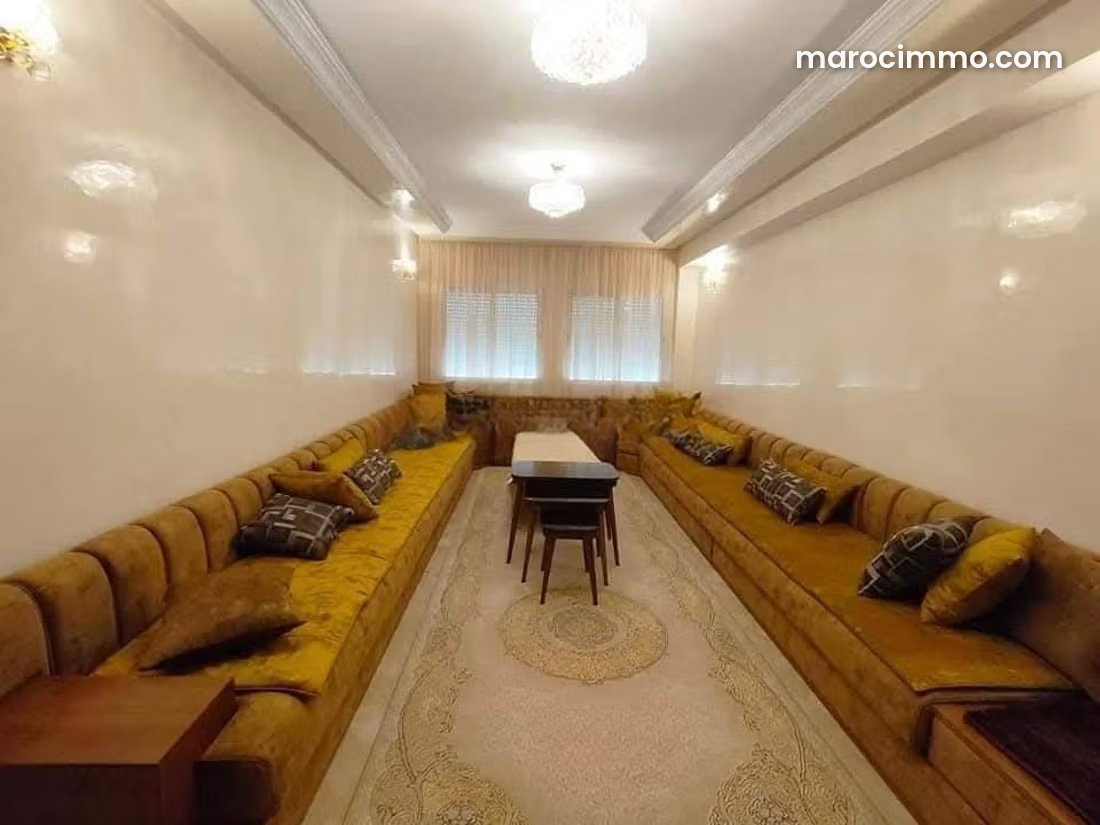 Appartement 3 pièces à Bourgogne Casablanca avec garage — Casablanca