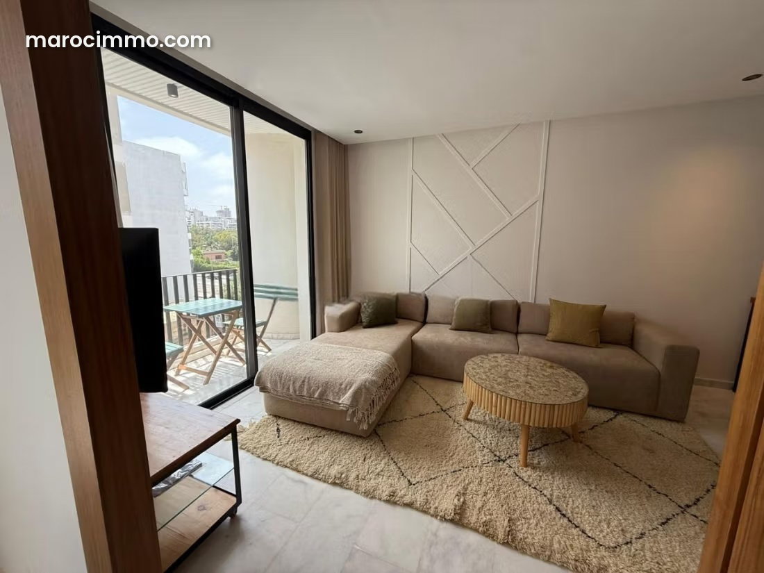 53 sqm Furnished Apartment, Ferme Bretone, Casablanca — Casablanca