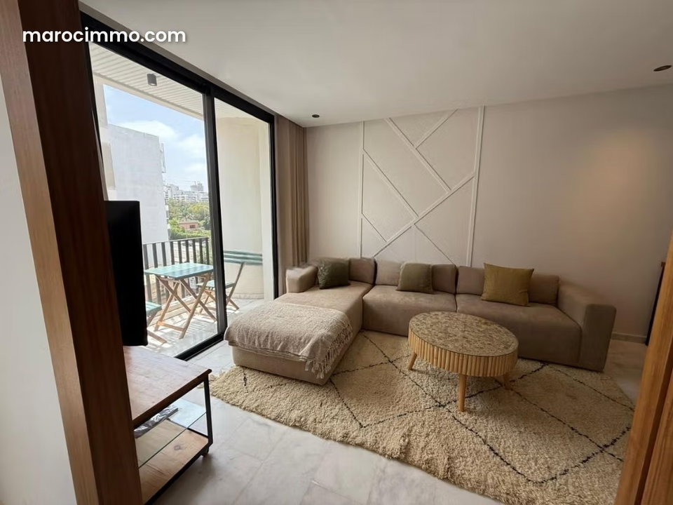 Très bel appartement en location à Ferme Bretonne Hay Arraha. Superficie 53 m². Meublé