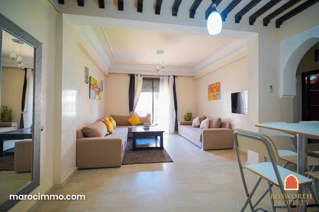 Appartement de 100m2 à vendre à Gueliz Marrakech — 4