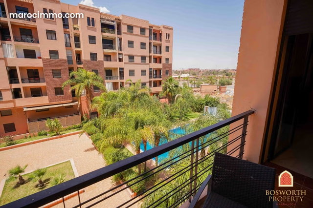 Appartement de 100m2 à vendre à Gueliz Marrakech — 2