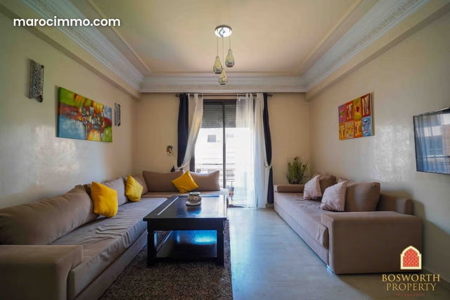 Appartement de 100m2 à vendre à Gueliz Marrakech — 3