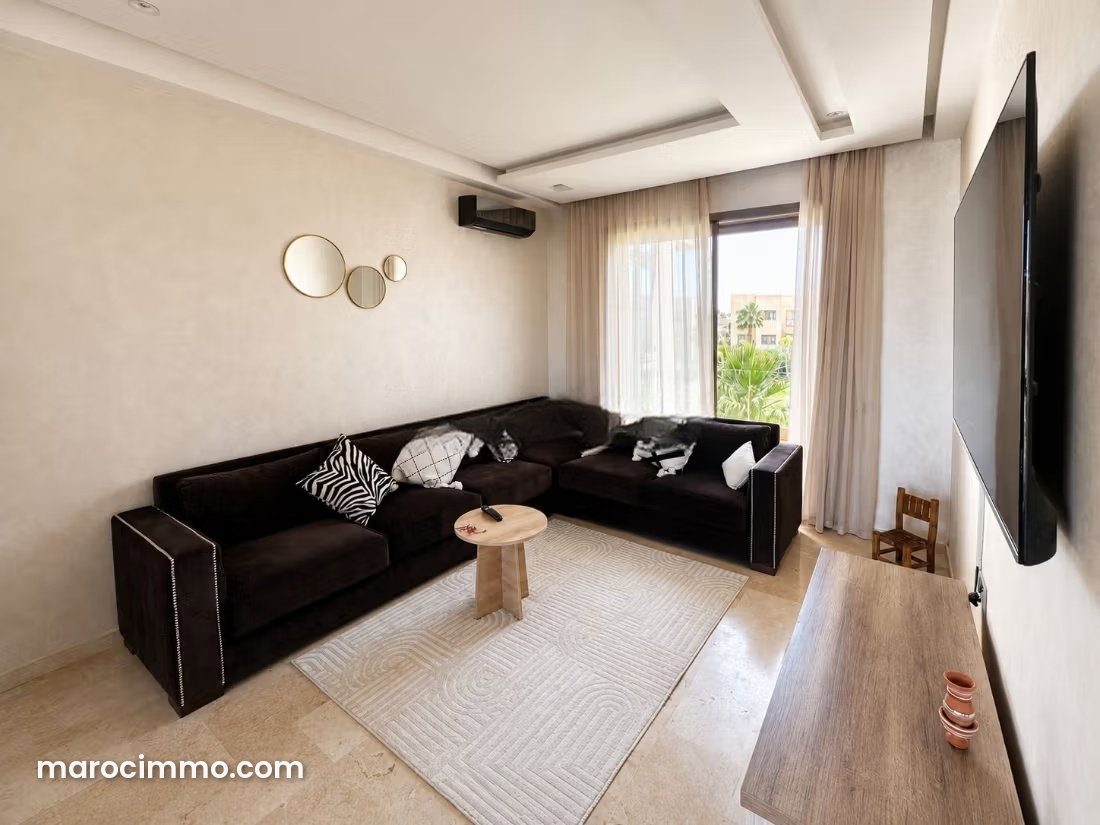 Appartement meublé 3 chambres avec piscine à Agdal Marrakech — Marrakech