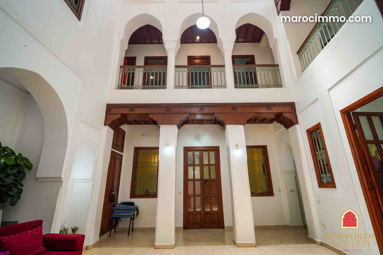 4-Bedroom House for Sale in Sidi Bou Amar, Marrakech — Marrakesh