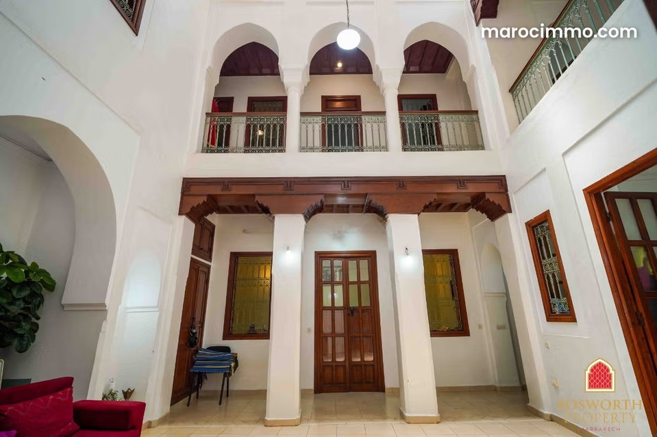 Emplacement Prime Medina Riad à Vendre Marrakech