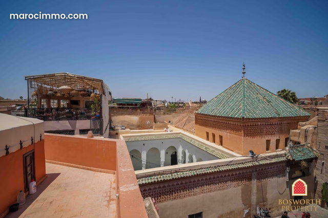Emplacement Prime Medina Riad à Vendre Marrakech — 2