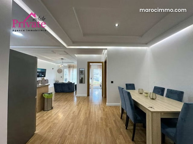 Location Appartement 90 m² NEJMA Tanger Ref: LZ842 — 4