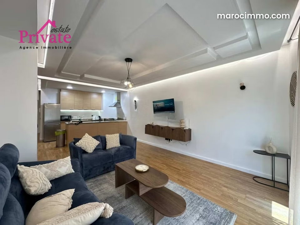 Location Appartement 90 m² NEJMA Tanger Ref: LZ842