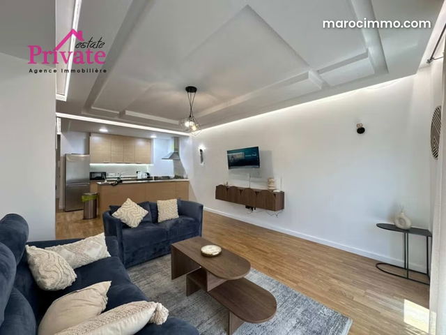 Location Appartement 90 m² NEJMA Tanger Ref: LZ842 — Tanger