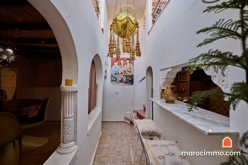 Douiria unique à vendre Marrakech