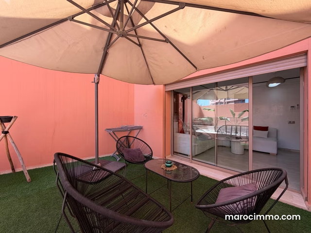 À VENDRE – Appartement Meublé Moderne à Gueliz — 4