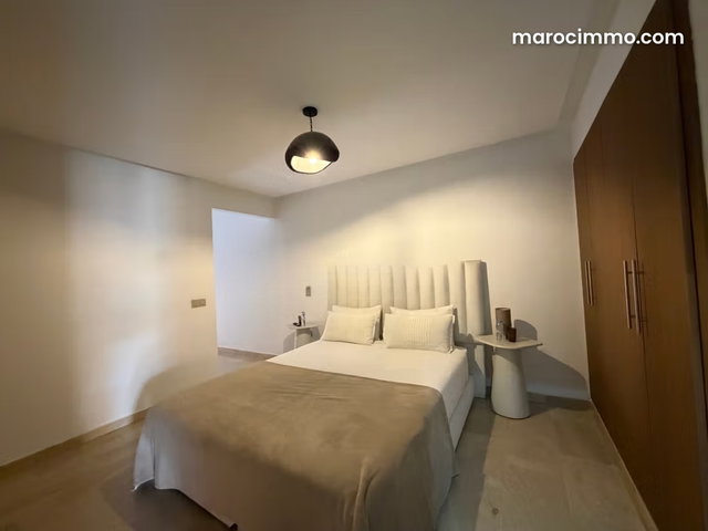 À VENDRE – Appartement Meublé Moderne à Gueliz — 5