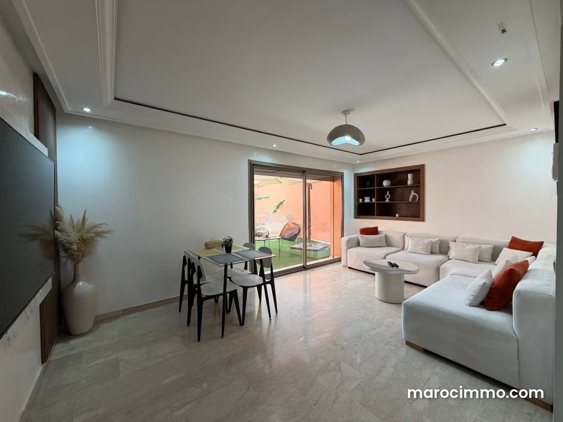 Appartement meublé haut standing à Guéliz, Marrakech — Marrakech