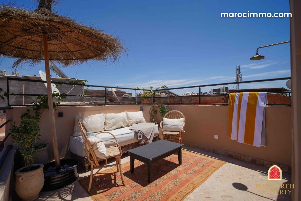Maison vue Atlas à vendre à Berrima Marrakech — Marrakech