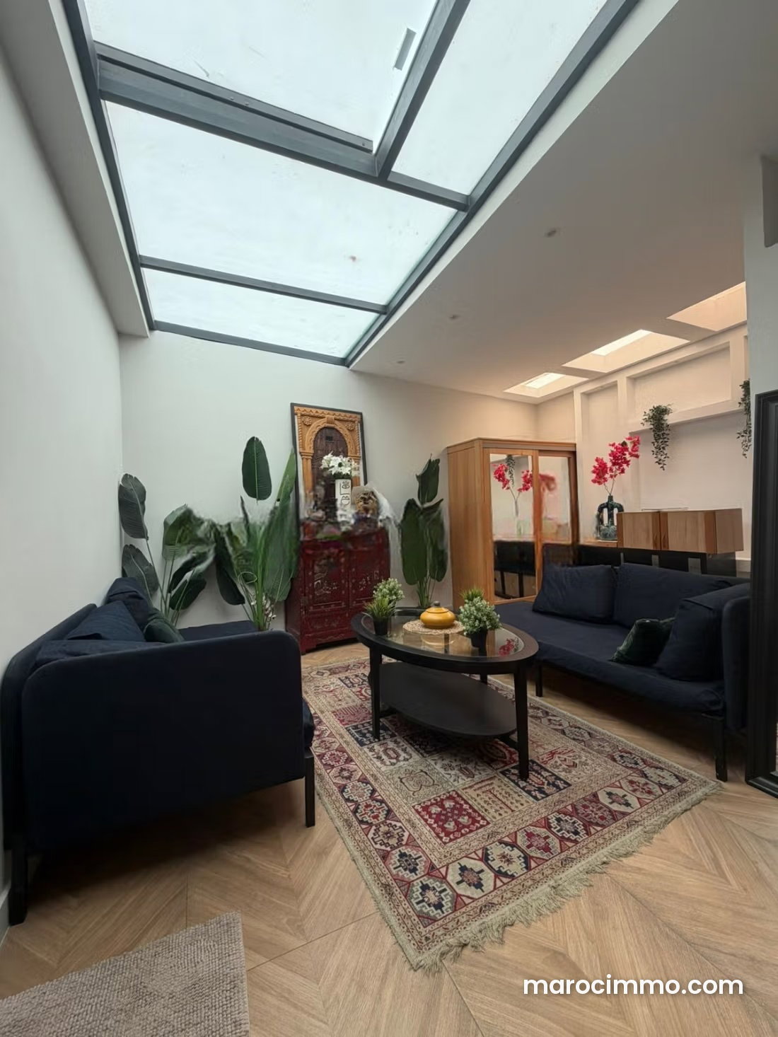 Appartement meublé lumineux à louer à Beauséjour Casablanca — Casablanca