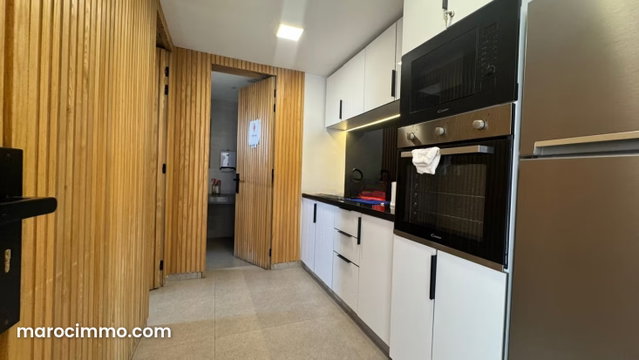 Bureau de 322 m2 Aménagé A Louer Route D'el Jadida — 5