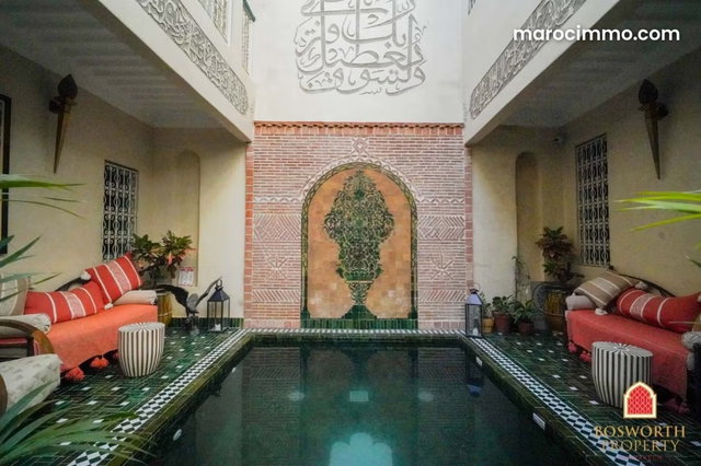 Riad d'invités exceptionnel Bab Doukalla à vendre — 3