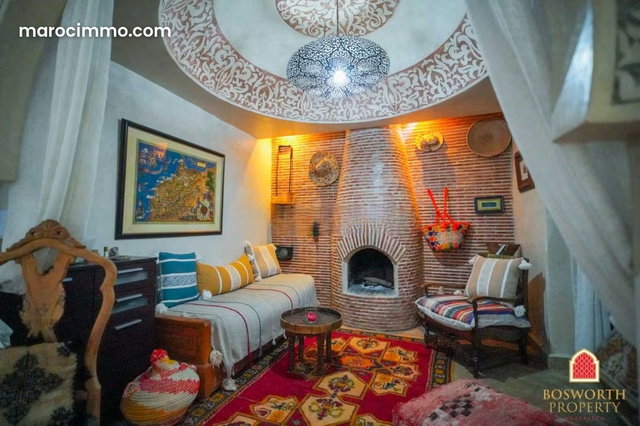 Riad d'invités exceptionnel Bab Doukalla à vendre — 4