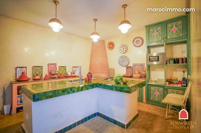 Riad d'invités exceptionnel Bab Doukalla à vendre — 5