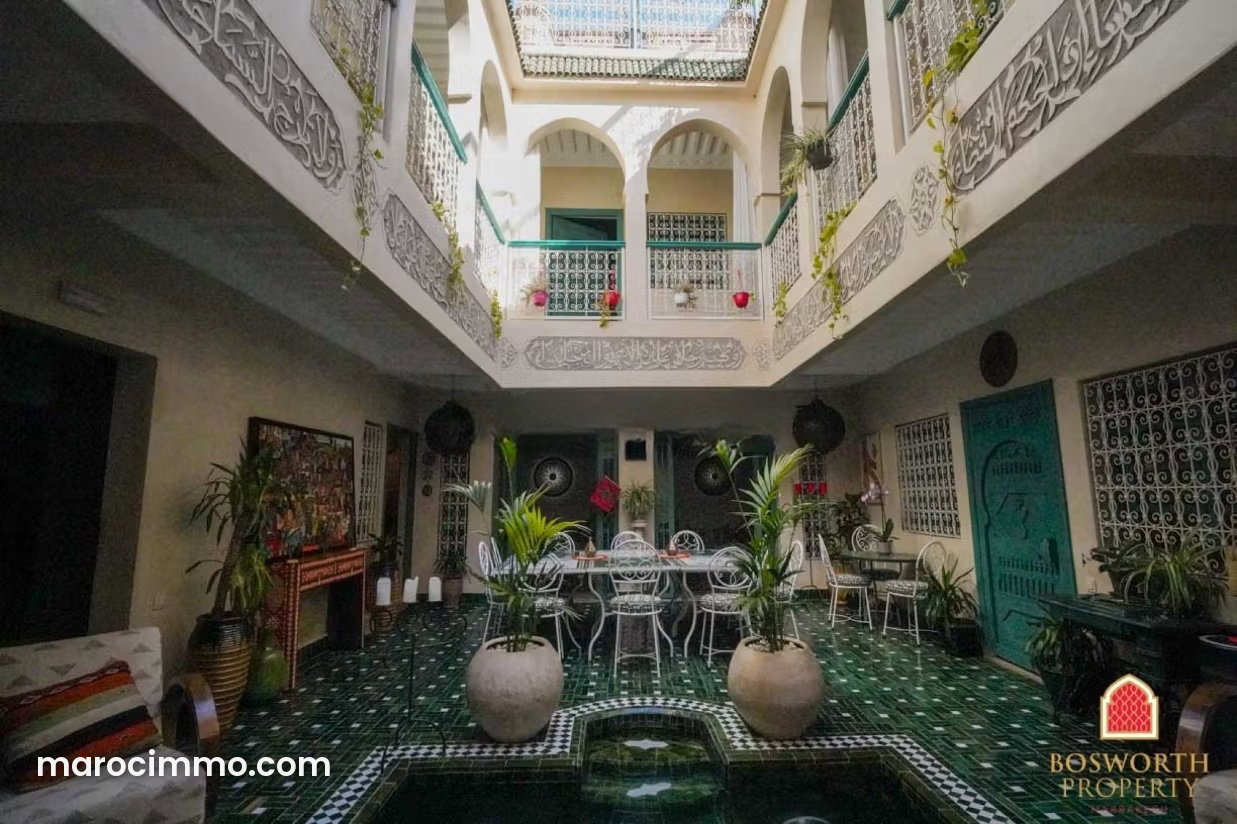 Riad 6 chambres avec piscine, Arset Ben Chebli, Marrakech — Marrakech