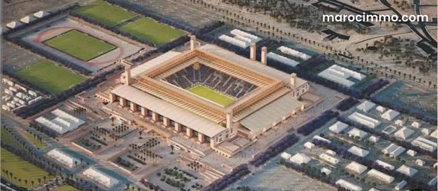 Beau terrain à la vente à Route Casablanca. Surface de 10000 m² — 2